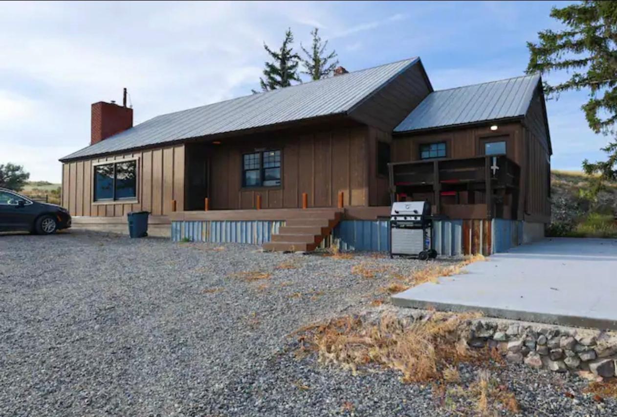 Sportsman Lodge Melrose Mt Butte Extérieur photo