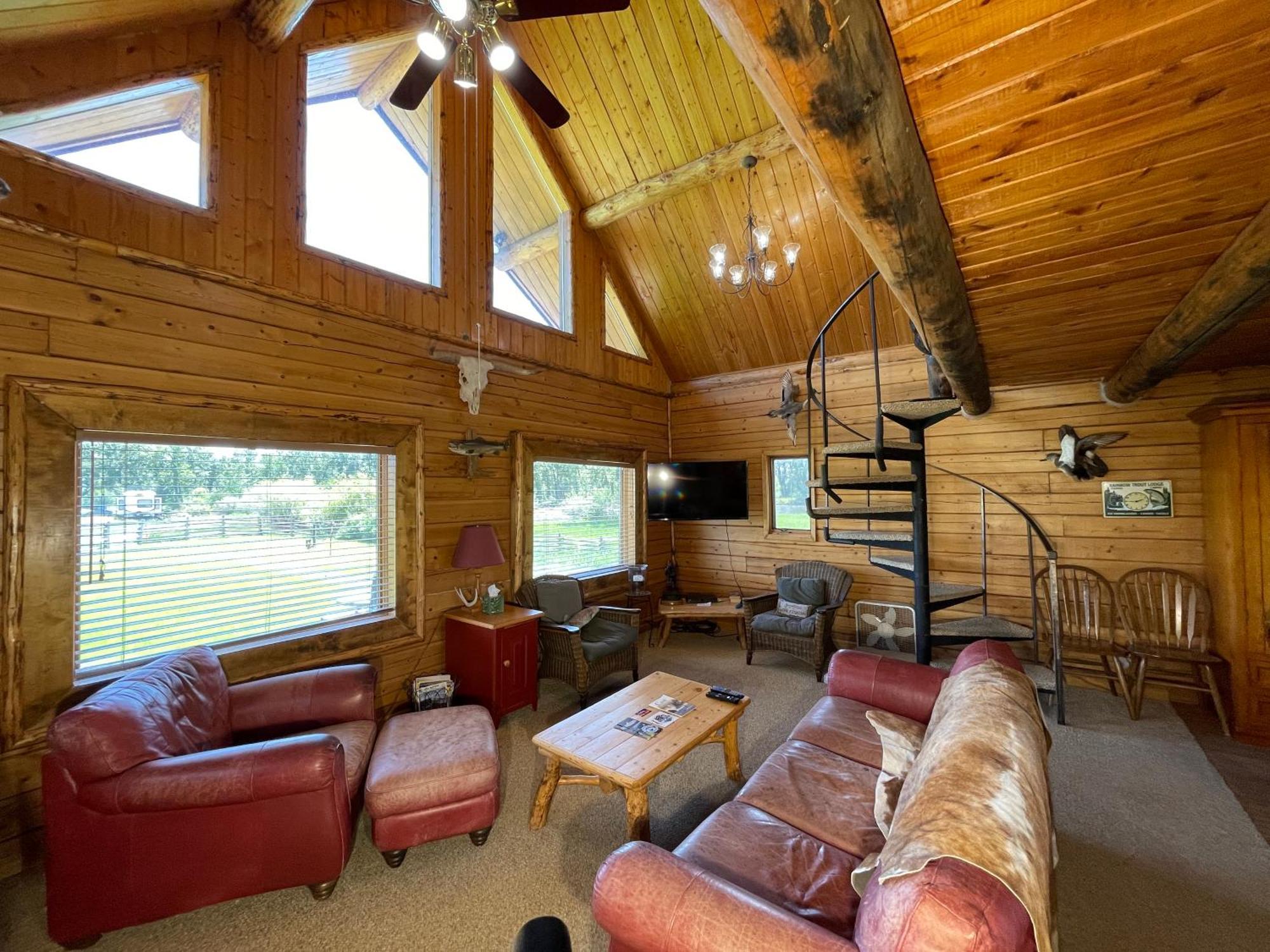 Sportsman Lodge Melrose Mt Butte Extérieur photo