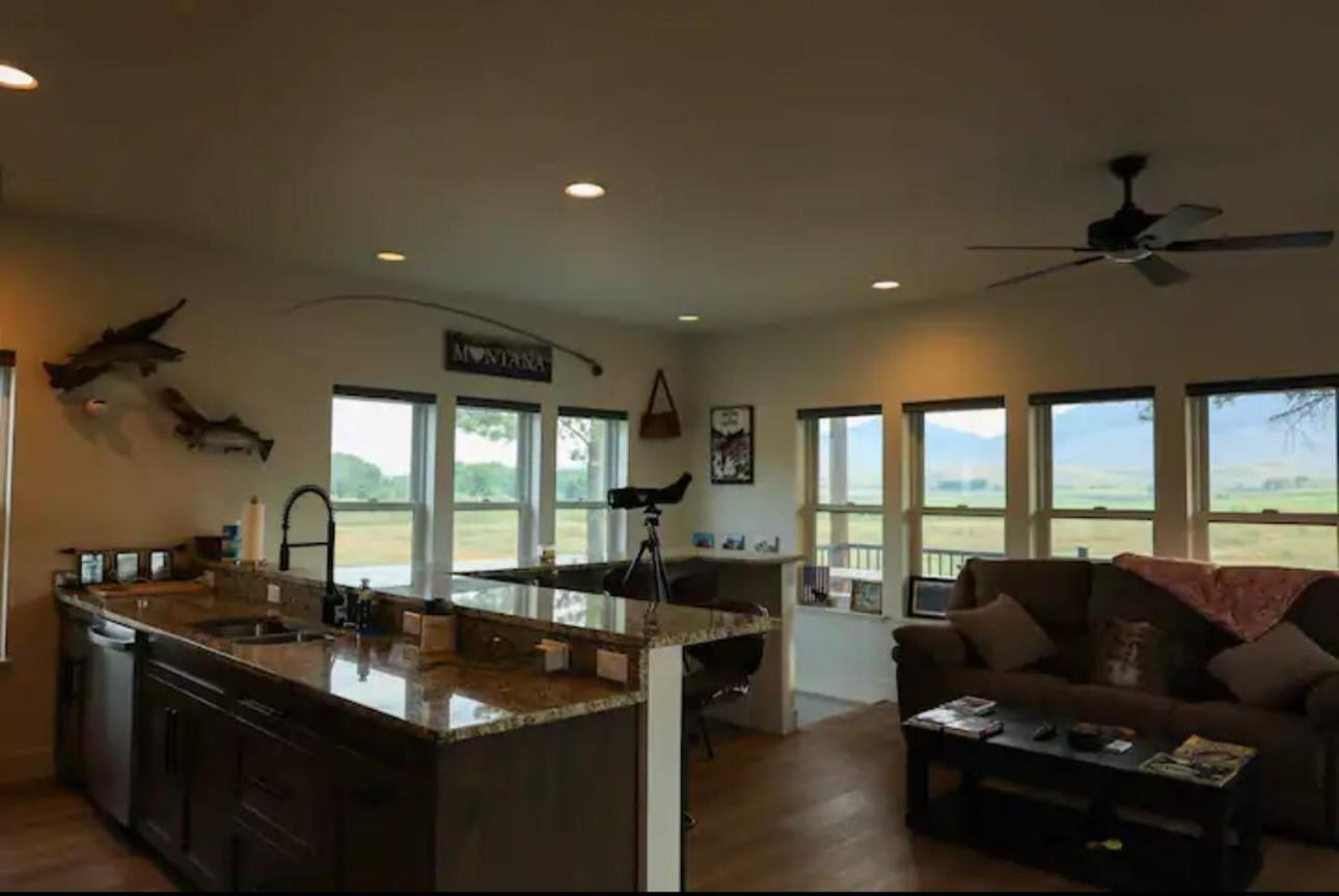 Sportsman Lodge Melrose Mt Butte Extérieur photo