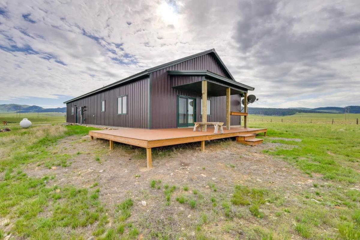 Sportsman Lodge Melrose Mt Butte Extérieur photo