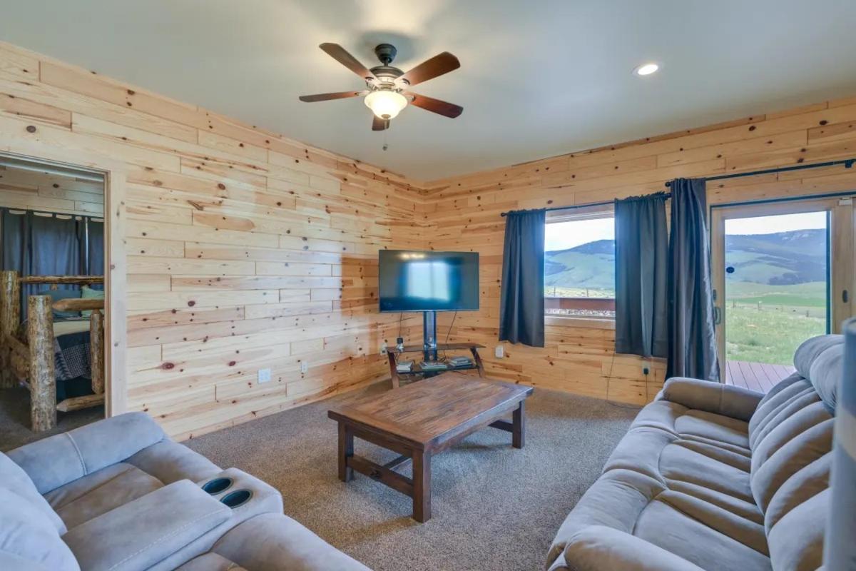Sportsman Lodge Melrose Mt Butte Extérieur photo