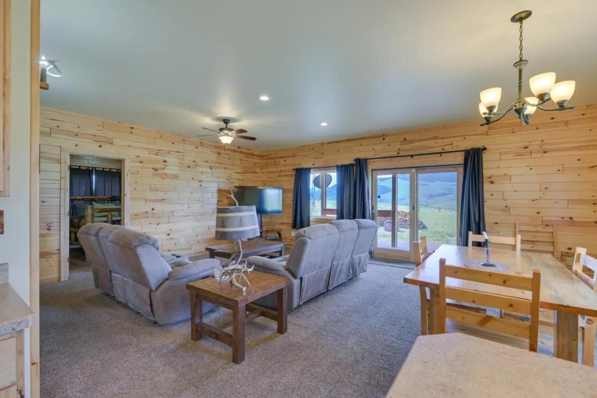 Sportsman Lodge Melrose Mt Butte Extérieur photo