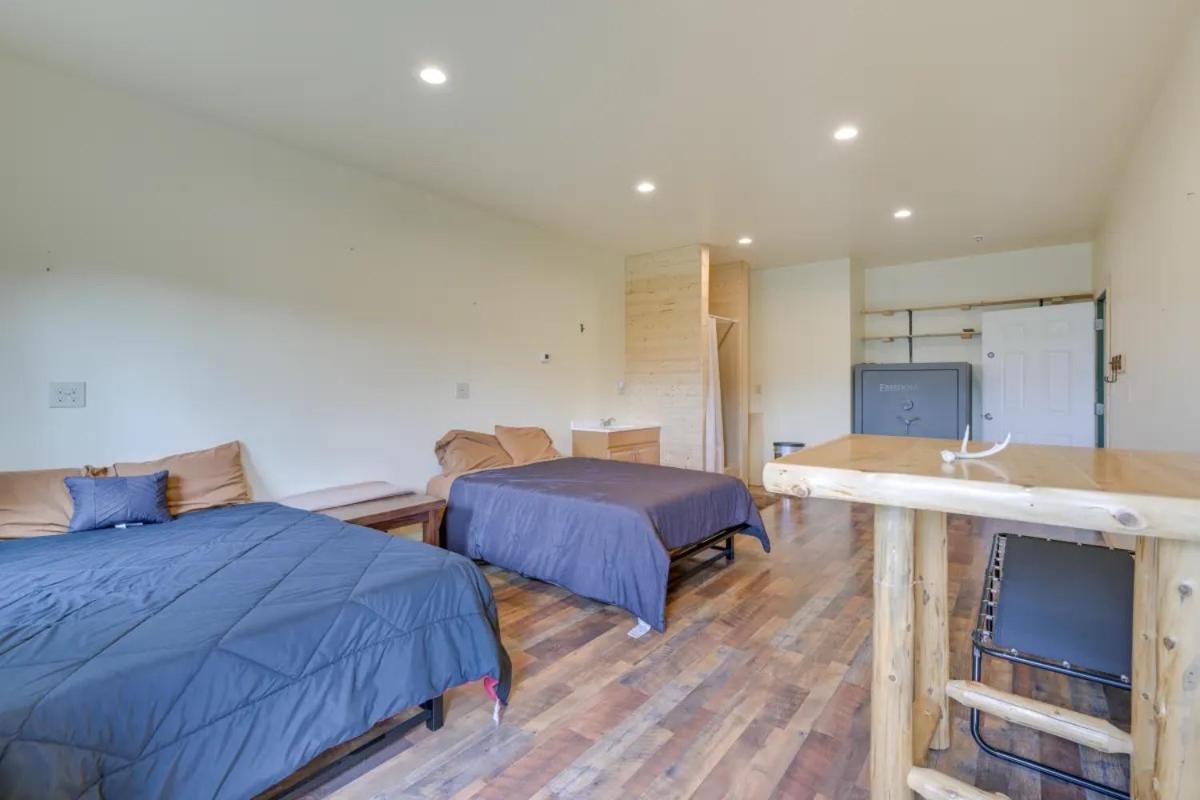 Sportsman Lodge Melrose Mt Butte Extérieur photo