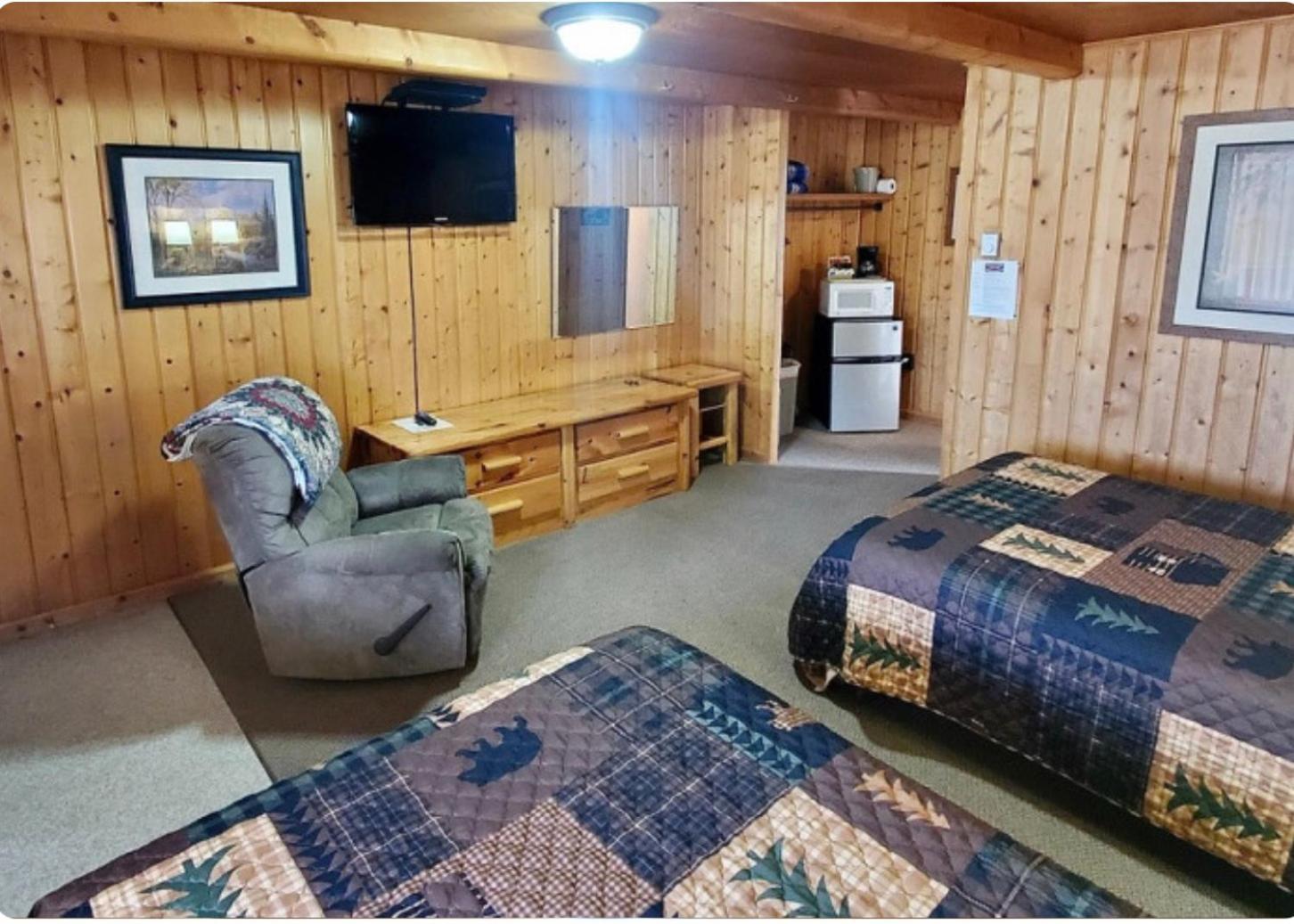 Sportsman Lodge Melrose Mt Butte Extérieur photo